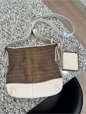 Vintage Coach purse with wallet